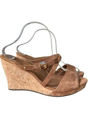 UGG Jullita Cork Wedge Sandals